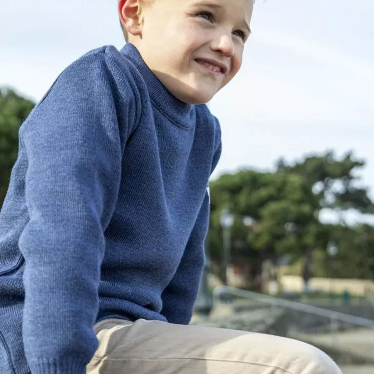 Pull marin enfant
