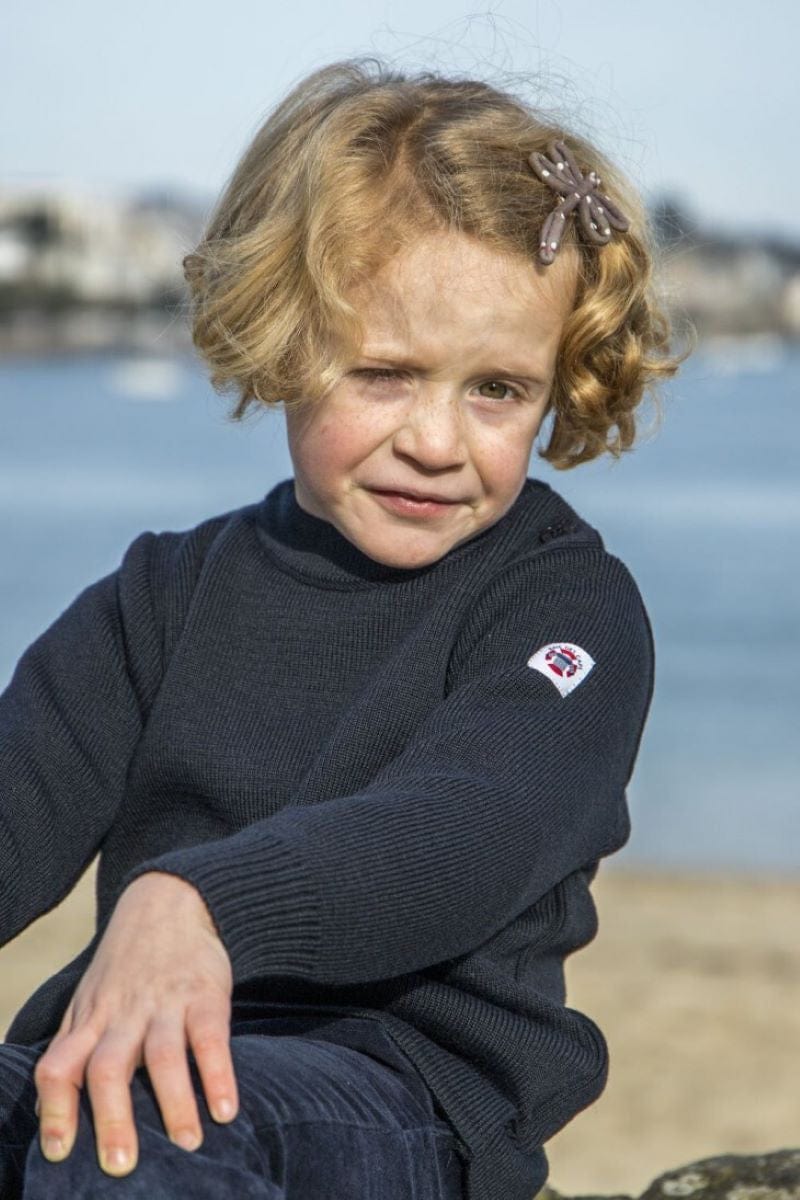 Pull marin enfant