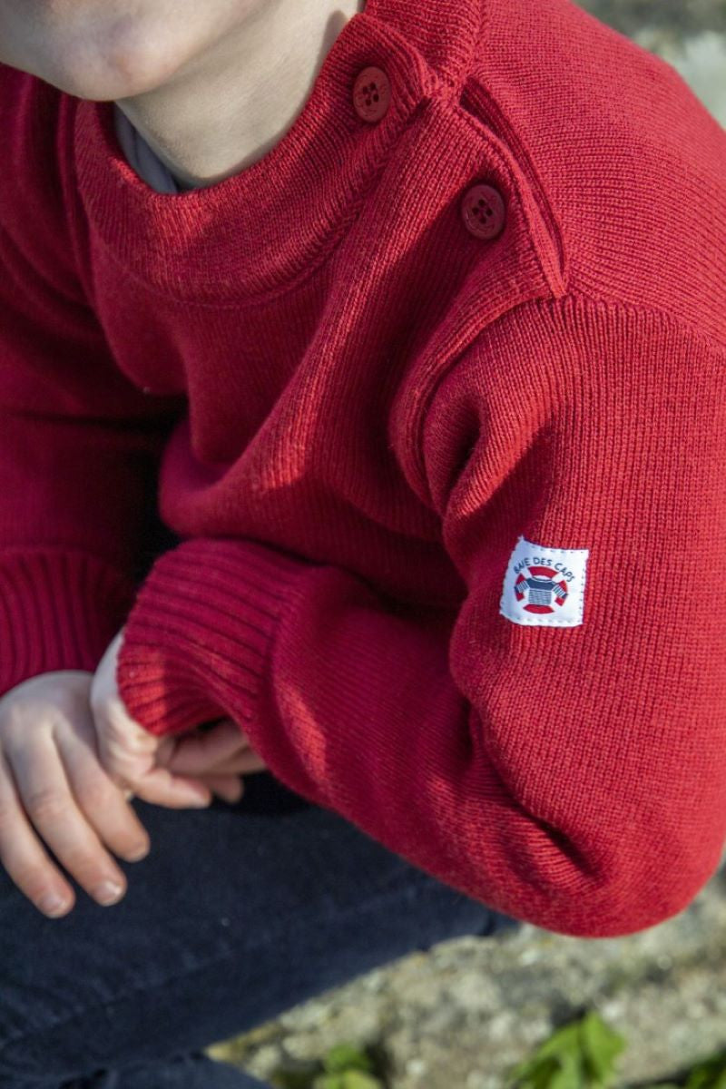 Pull marin enfant