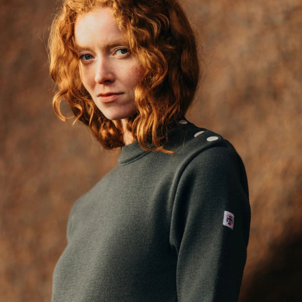 Pull marin rayé 100% laine bleu marine