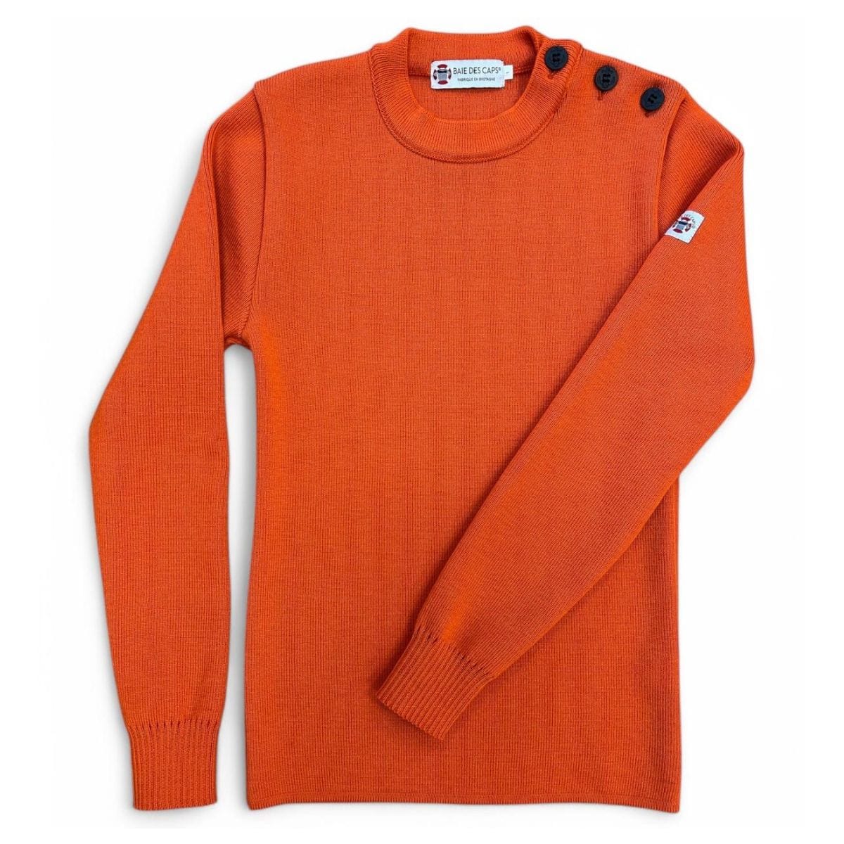 Pull marin uni Orange