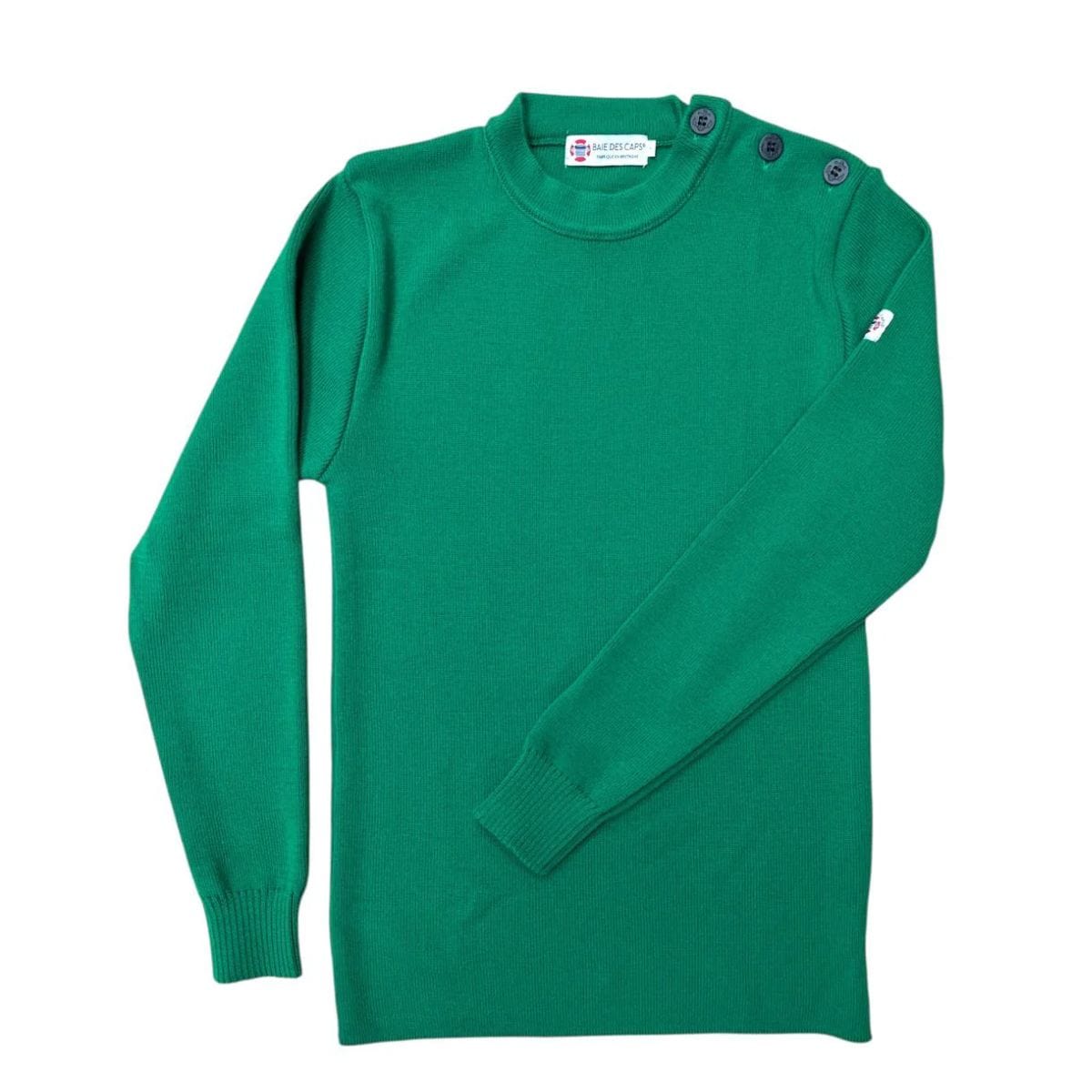 Pull marin vert
