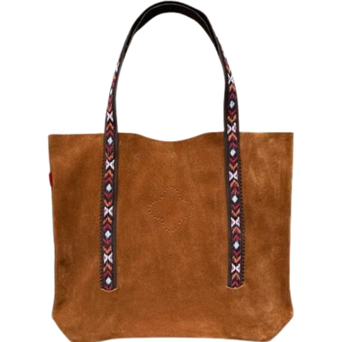 Sac en cuir cognac pour femme