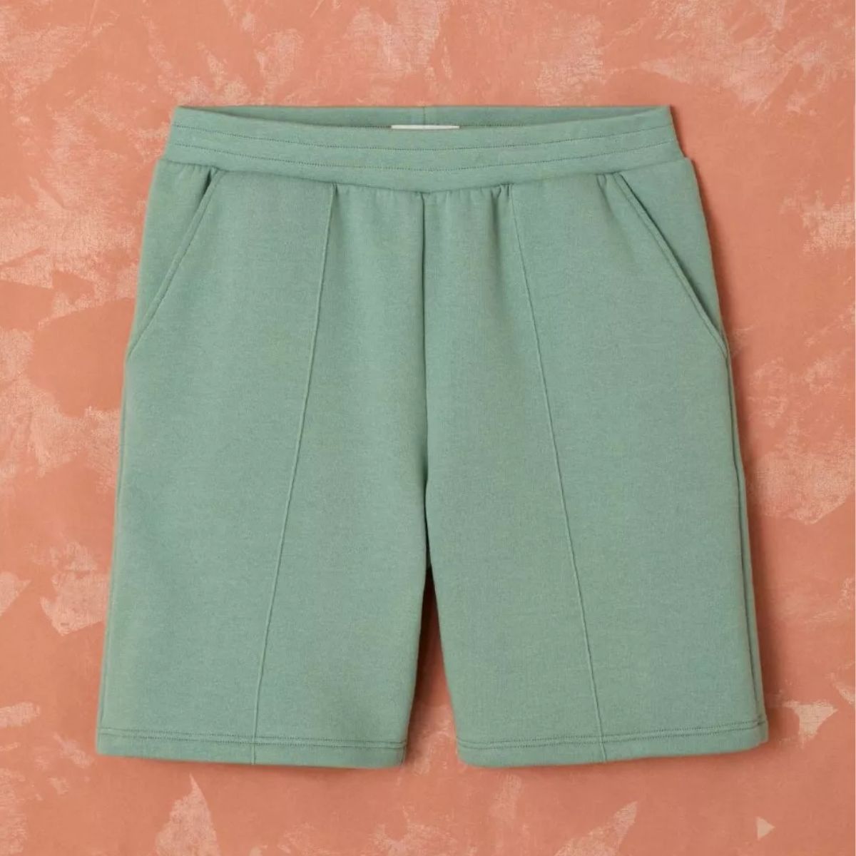 Short molleton Homme Vert