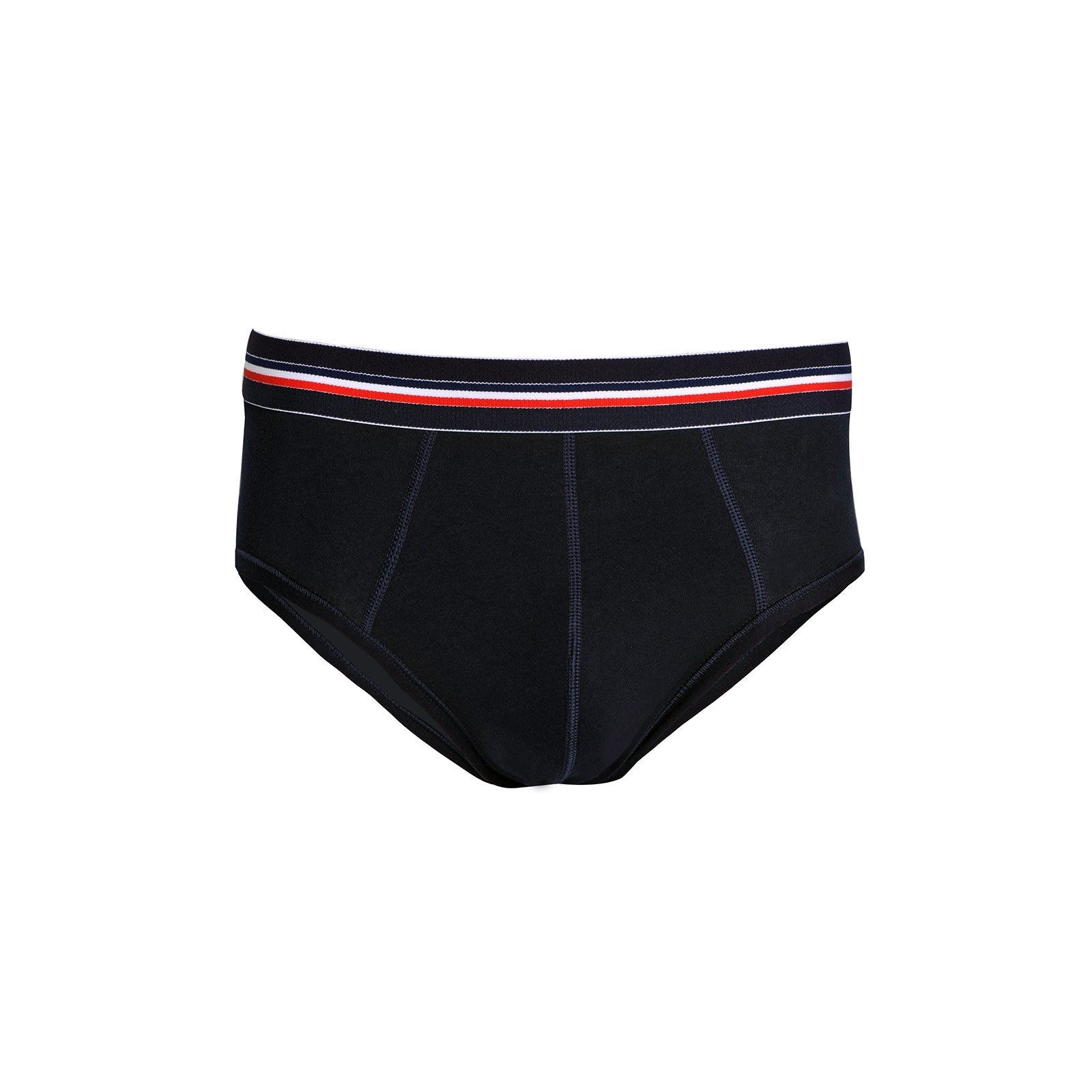slip bleu marine pour homme