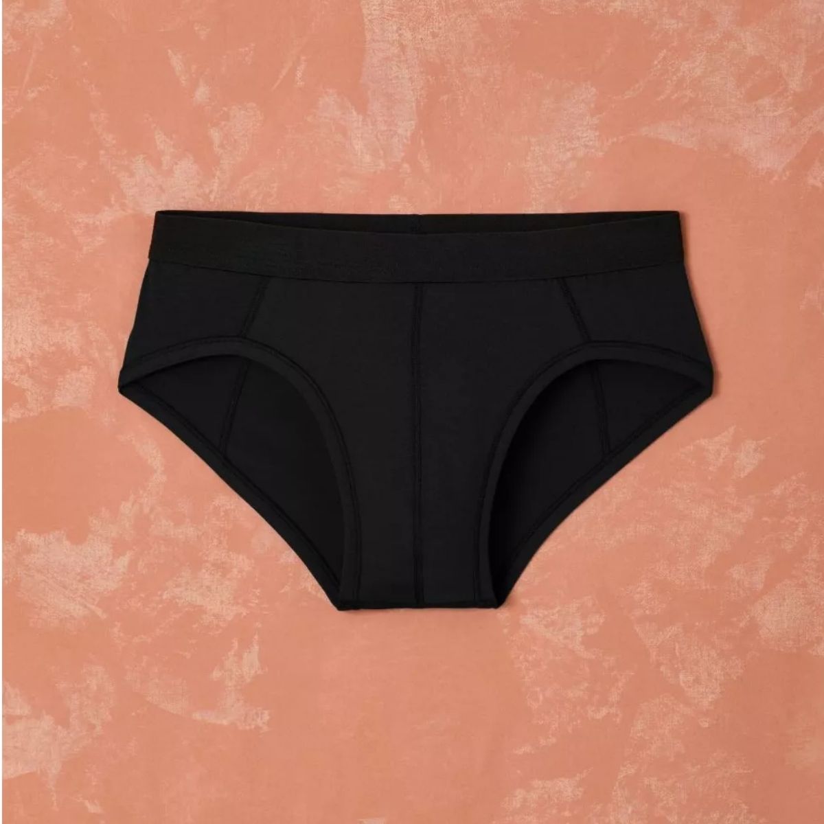 Slip homme coton modal Noir