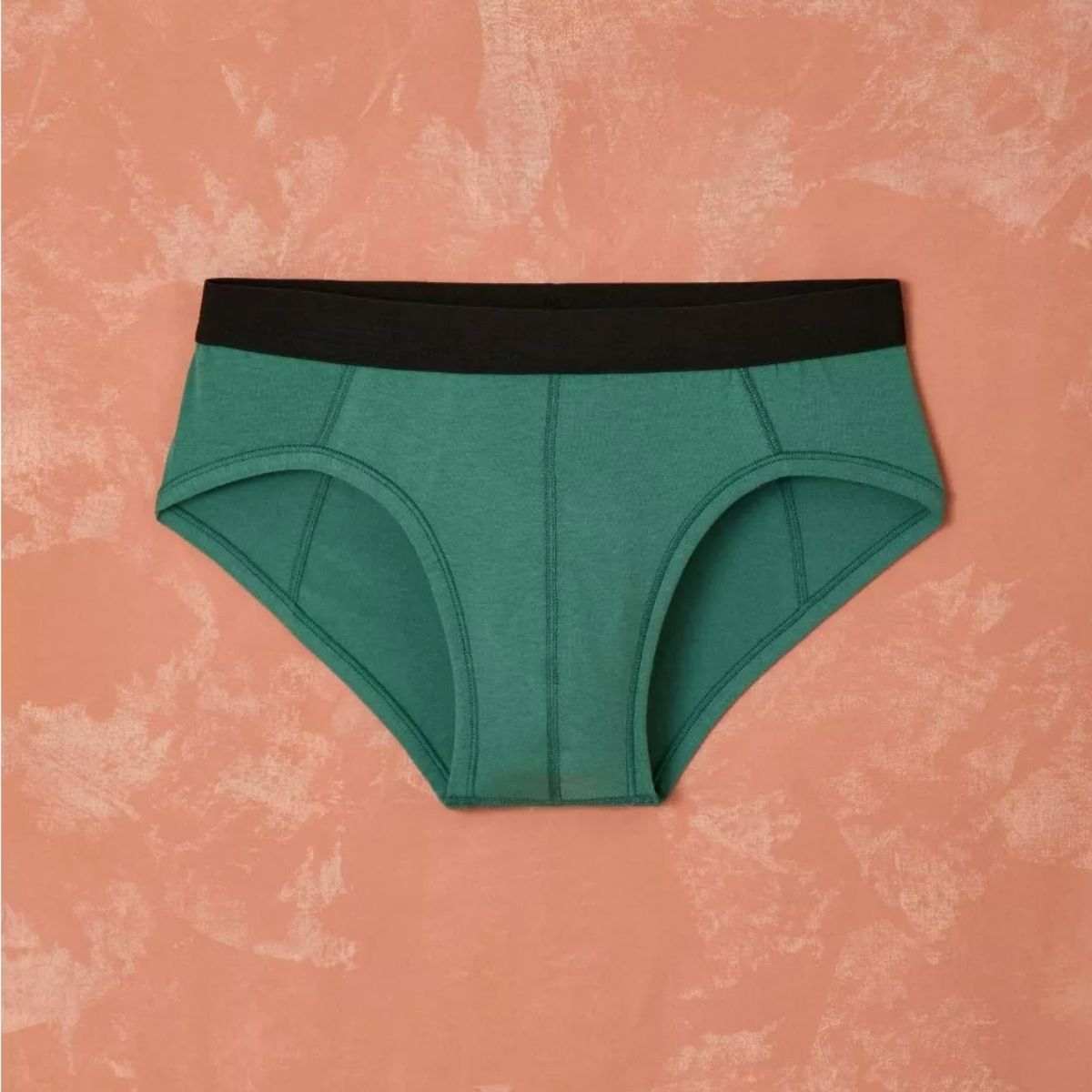 Slip homme coton modal Vert