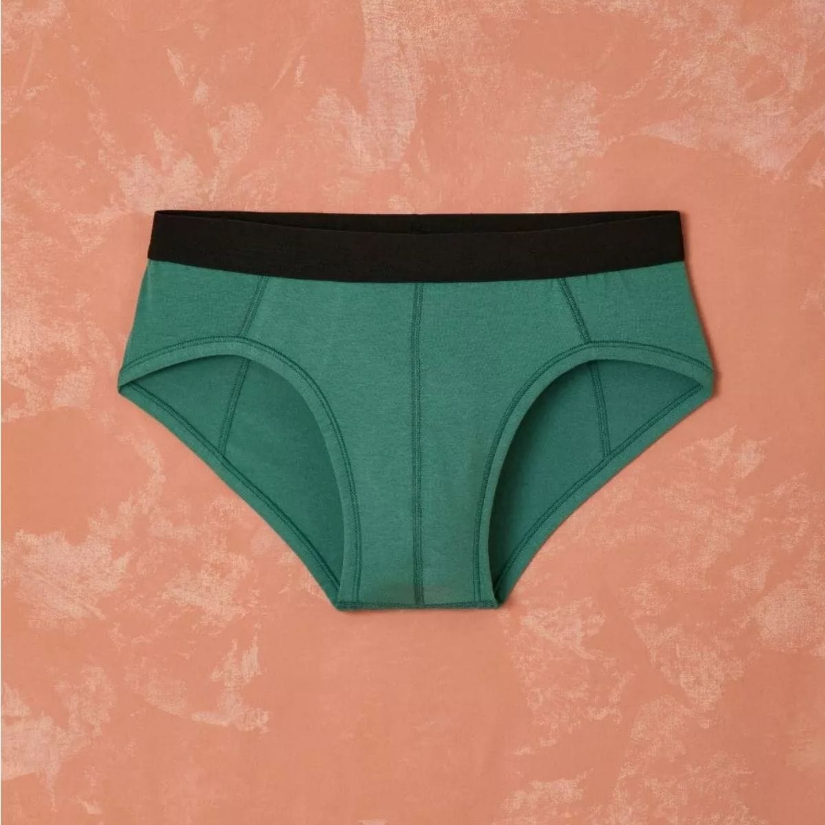 Slip homme coton modal Vert