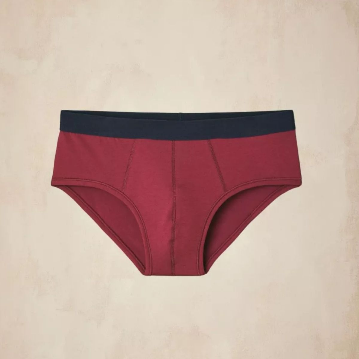 Slip Homme grenat