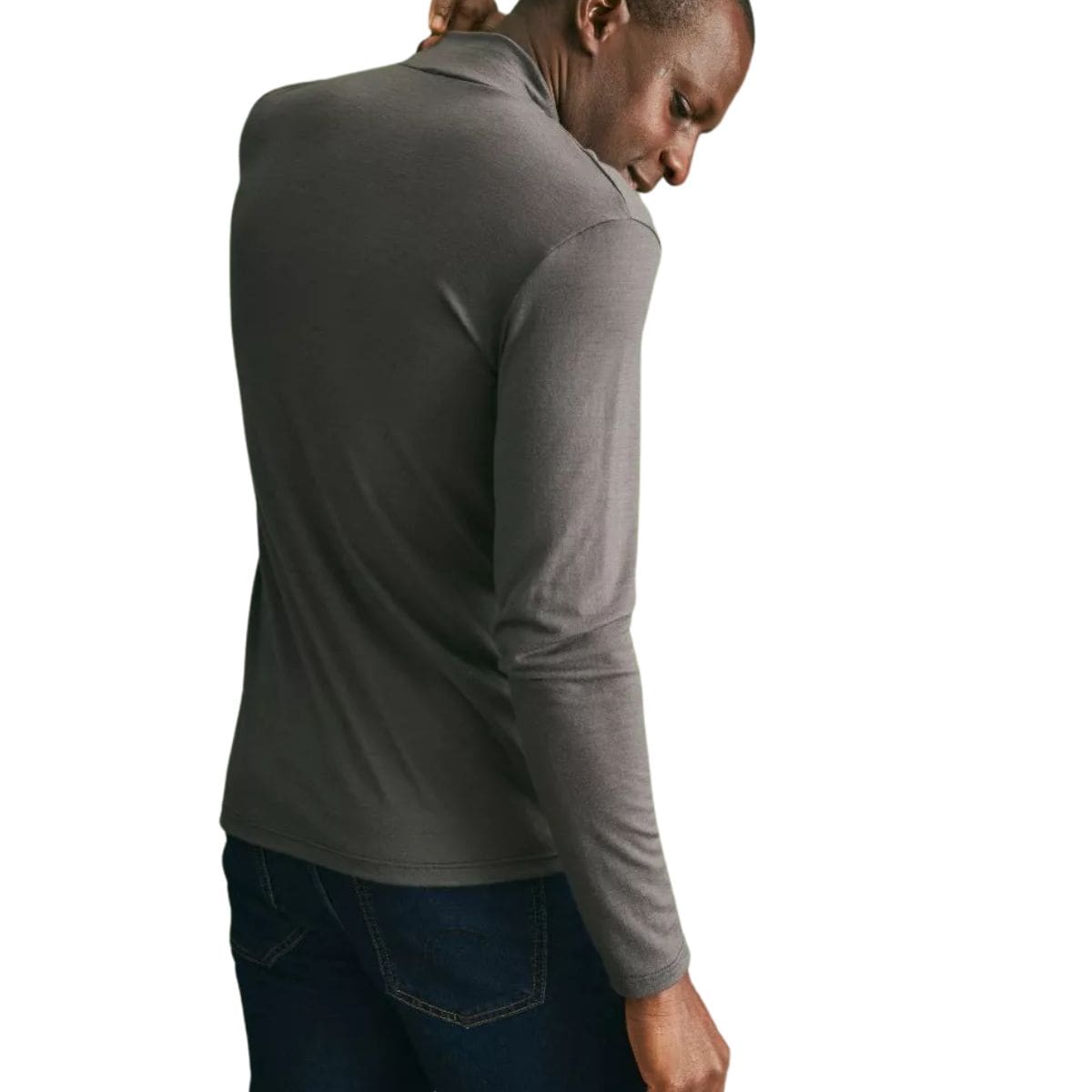 Sous pull Homme gris