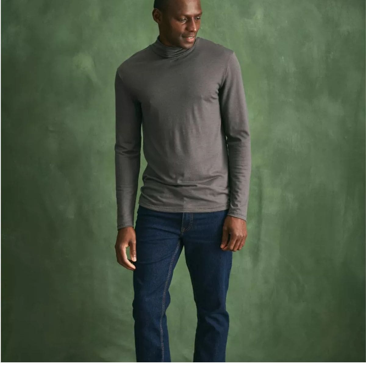 Sous pull Homme gris