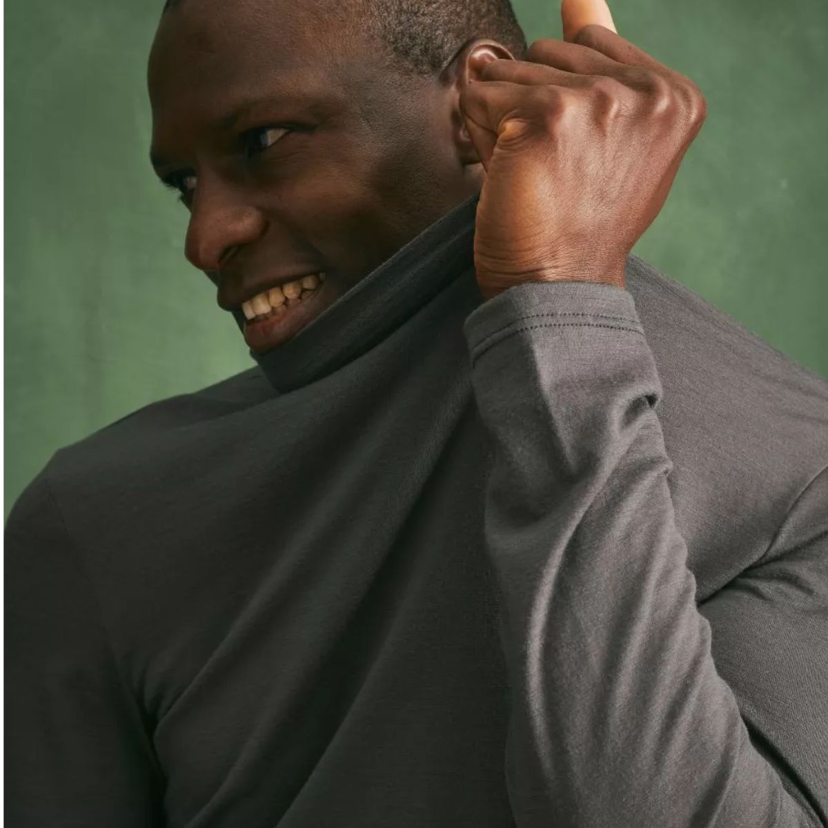 Sous pull Homme gris