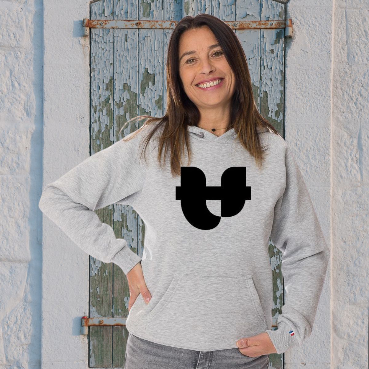 Sweat à capuche Femme - La griffe