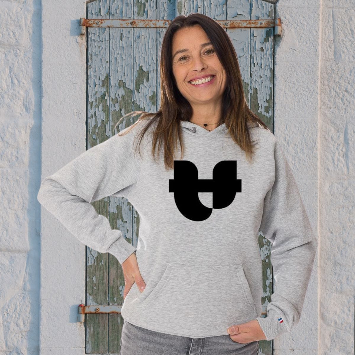 Sweat à capuche Femme - La griffe