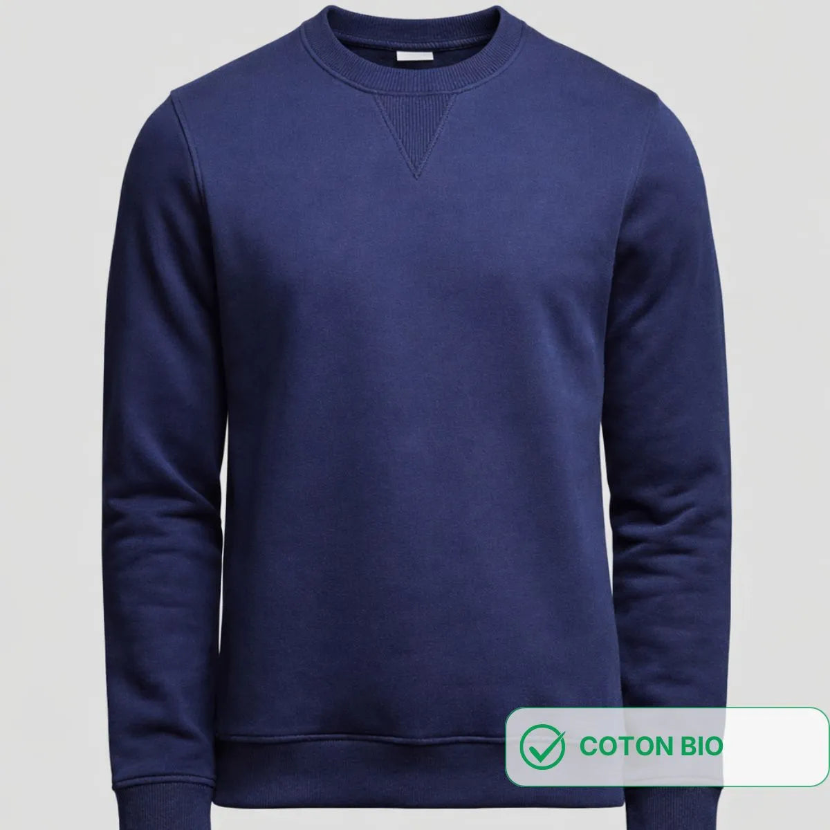 Sweat Homme Bleu marine