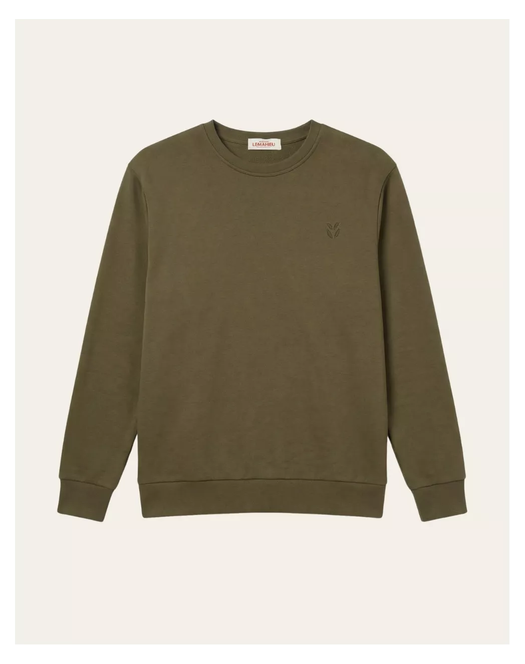 Sweat Homme sans capuche - Vert
