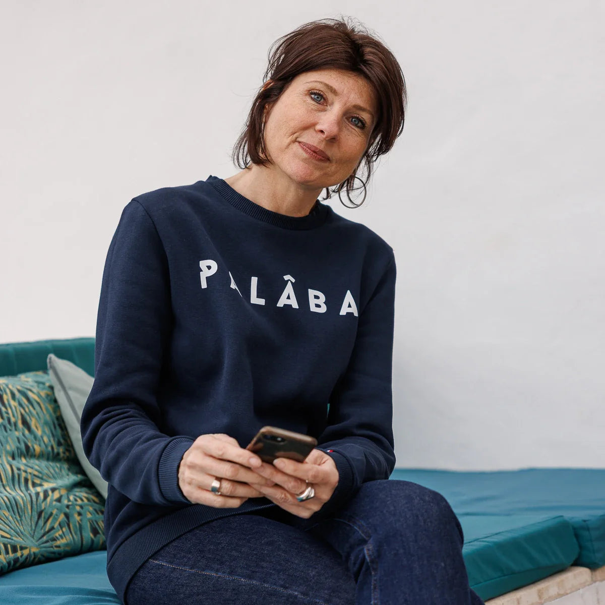 Sweat Femme sans capuche - PALÂBA