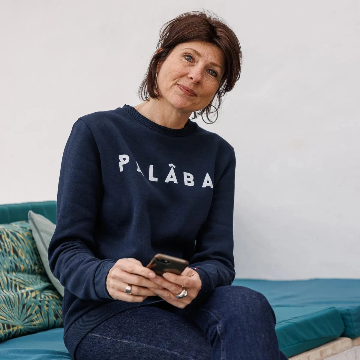 Sweat Femme sans capuche - PALÂBA