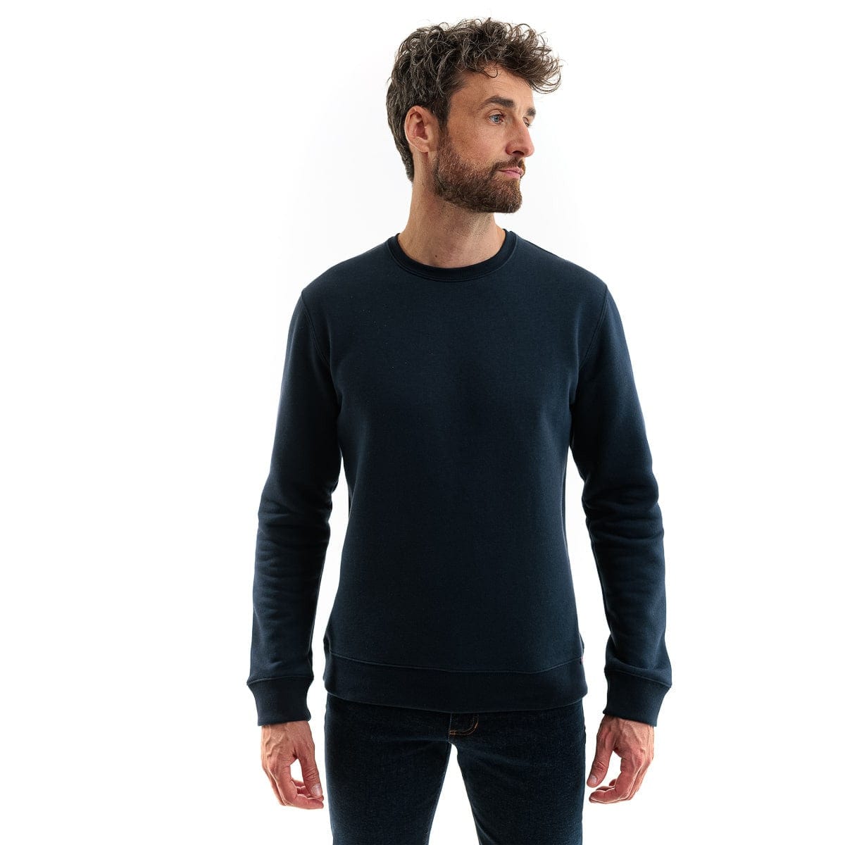Sweat français uni homme