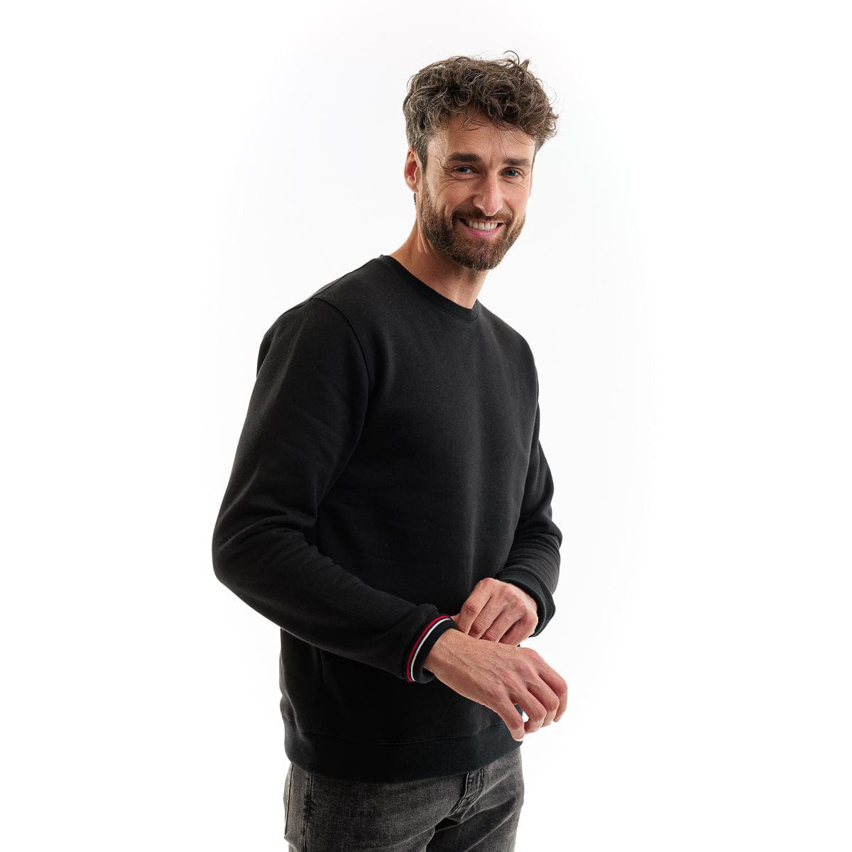 Sweat français uni homme