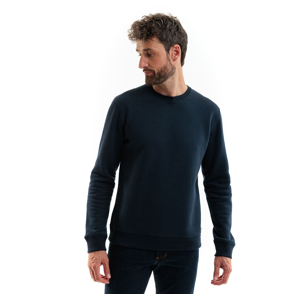 Sweat français uni homme