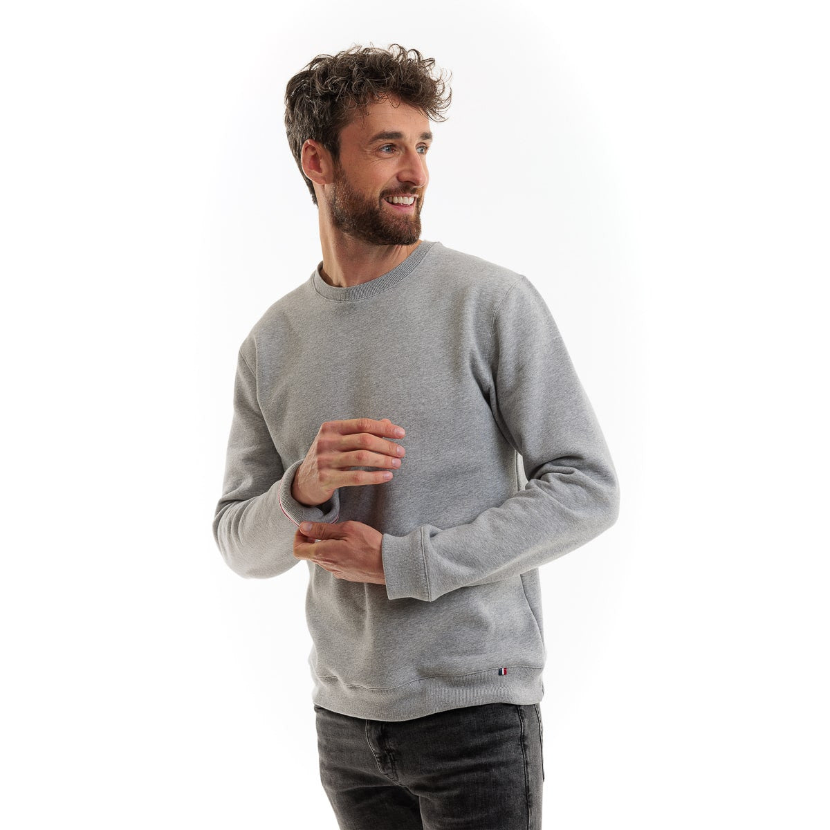 Sweat français uni homme