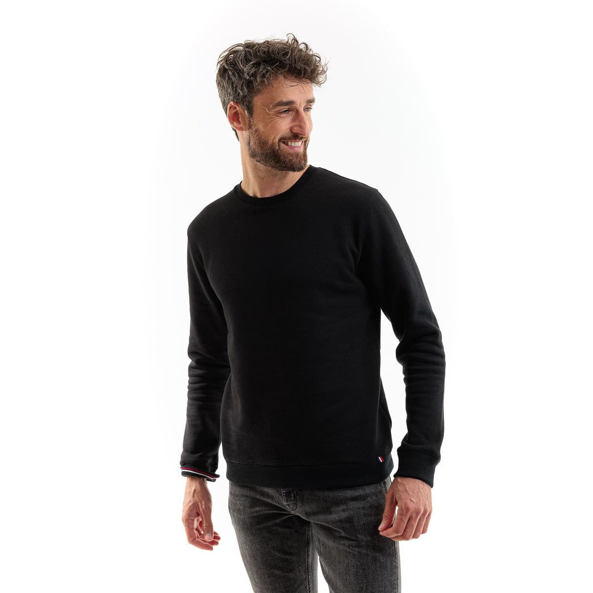 Sweat français uni homme