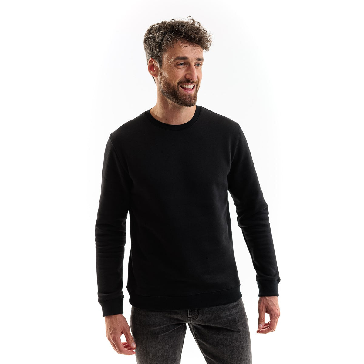 Sweat français uni homme