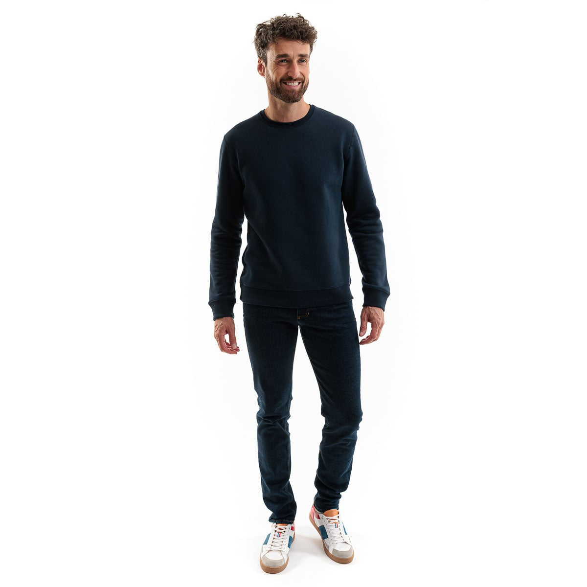 Sweat français uni homme