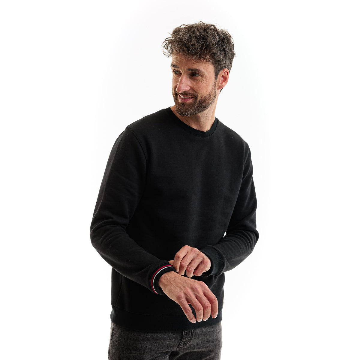 Sweat français uni homme