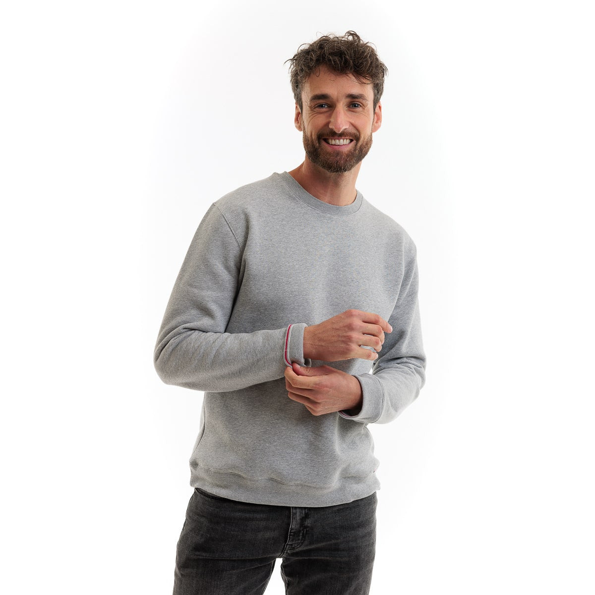 Sweat français uni homme