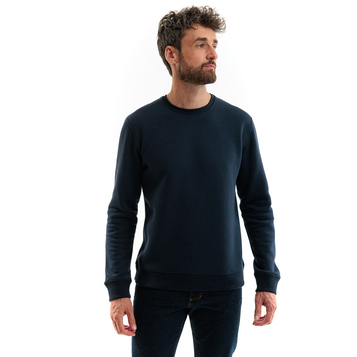 Sweat français uni homme