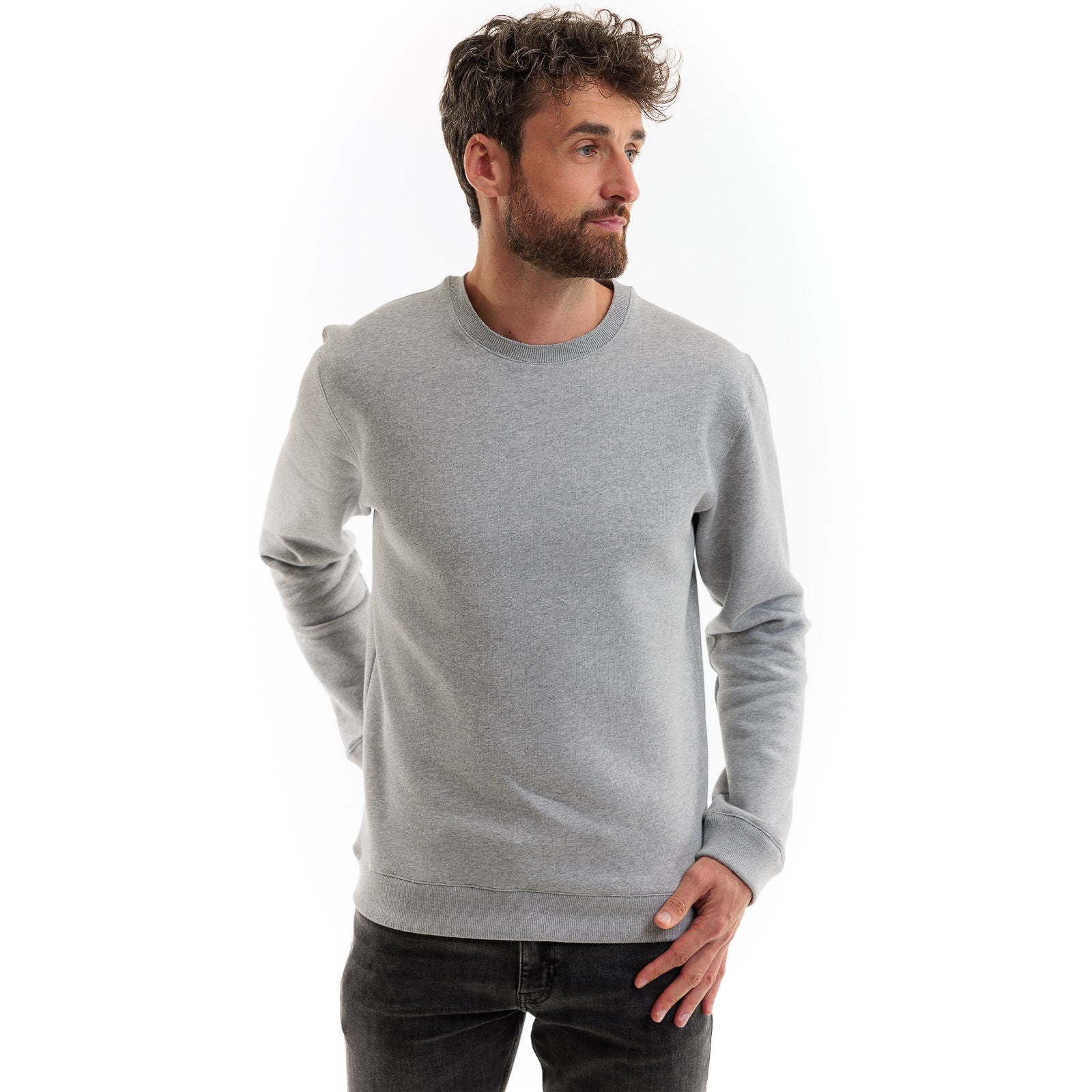 Sweat français uni homme