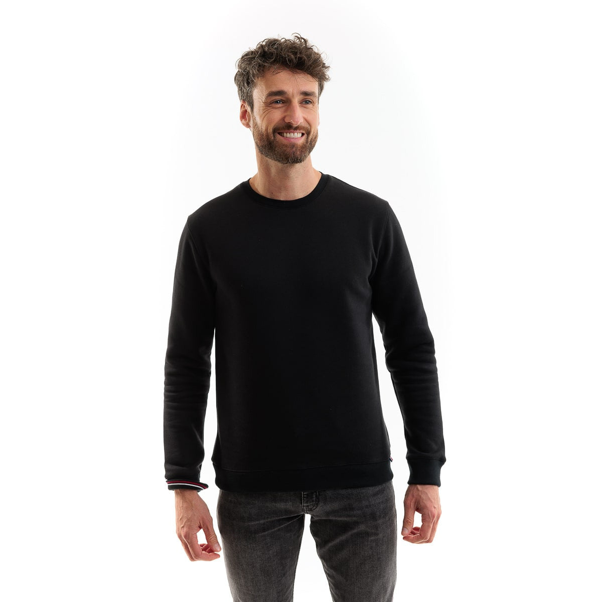 Sweat français uni homme