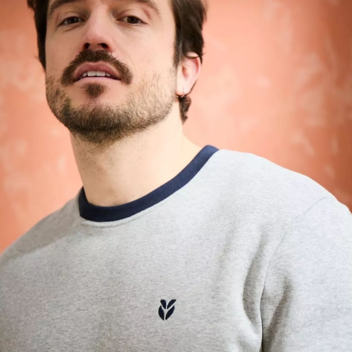 Sweat Homme sans capuche - Gris