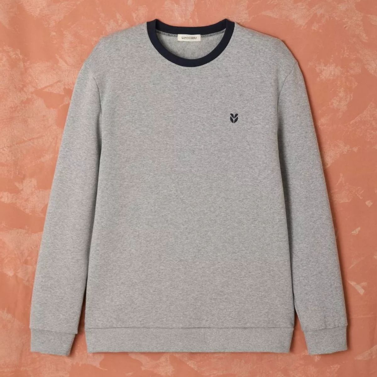 Sweat Homme sans capuche - Gris