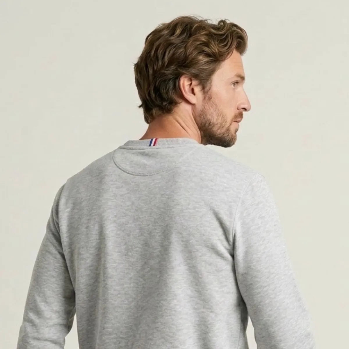 sweat sans capuche pour homme made in France