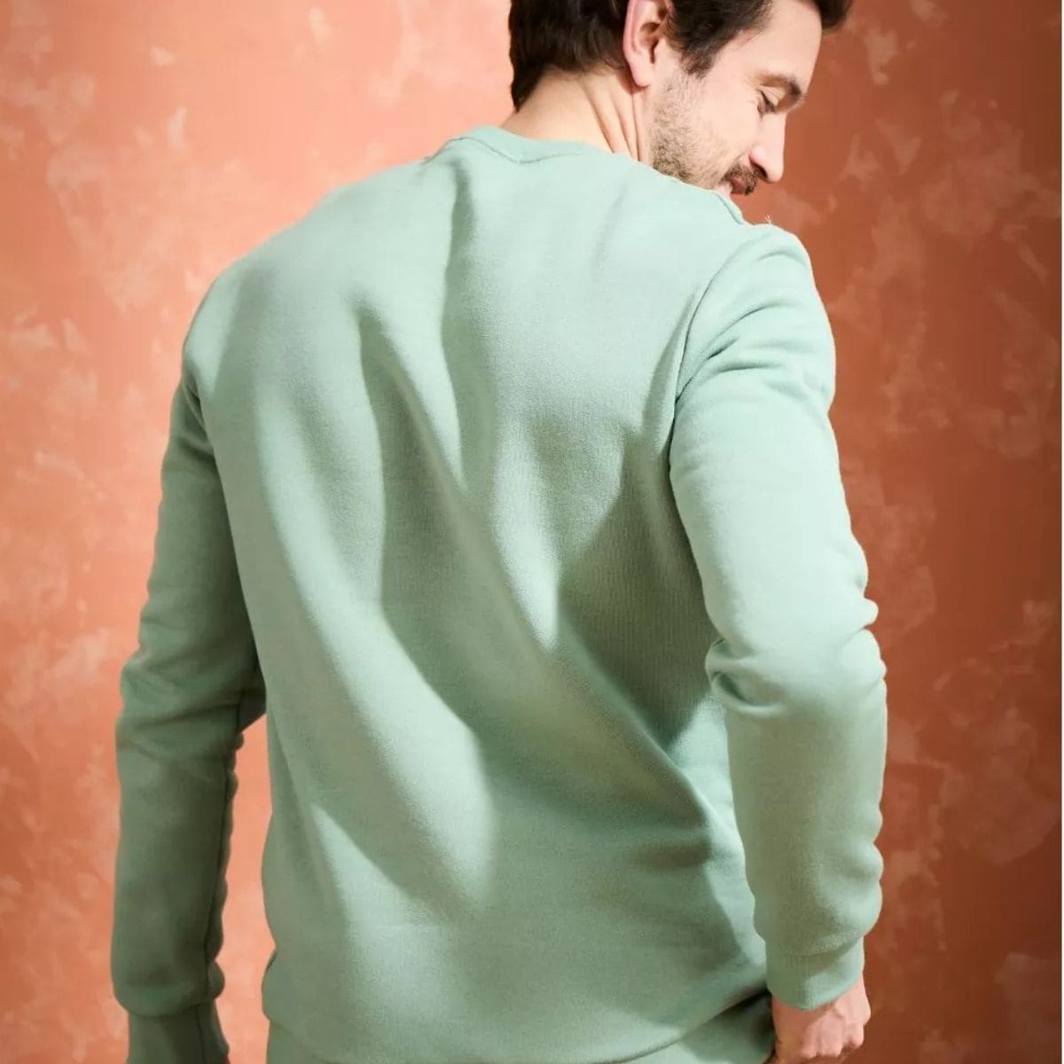 Sweat Homme sans capuche - Vert