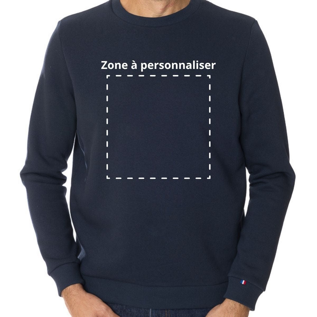 Sweat personnalisé homme