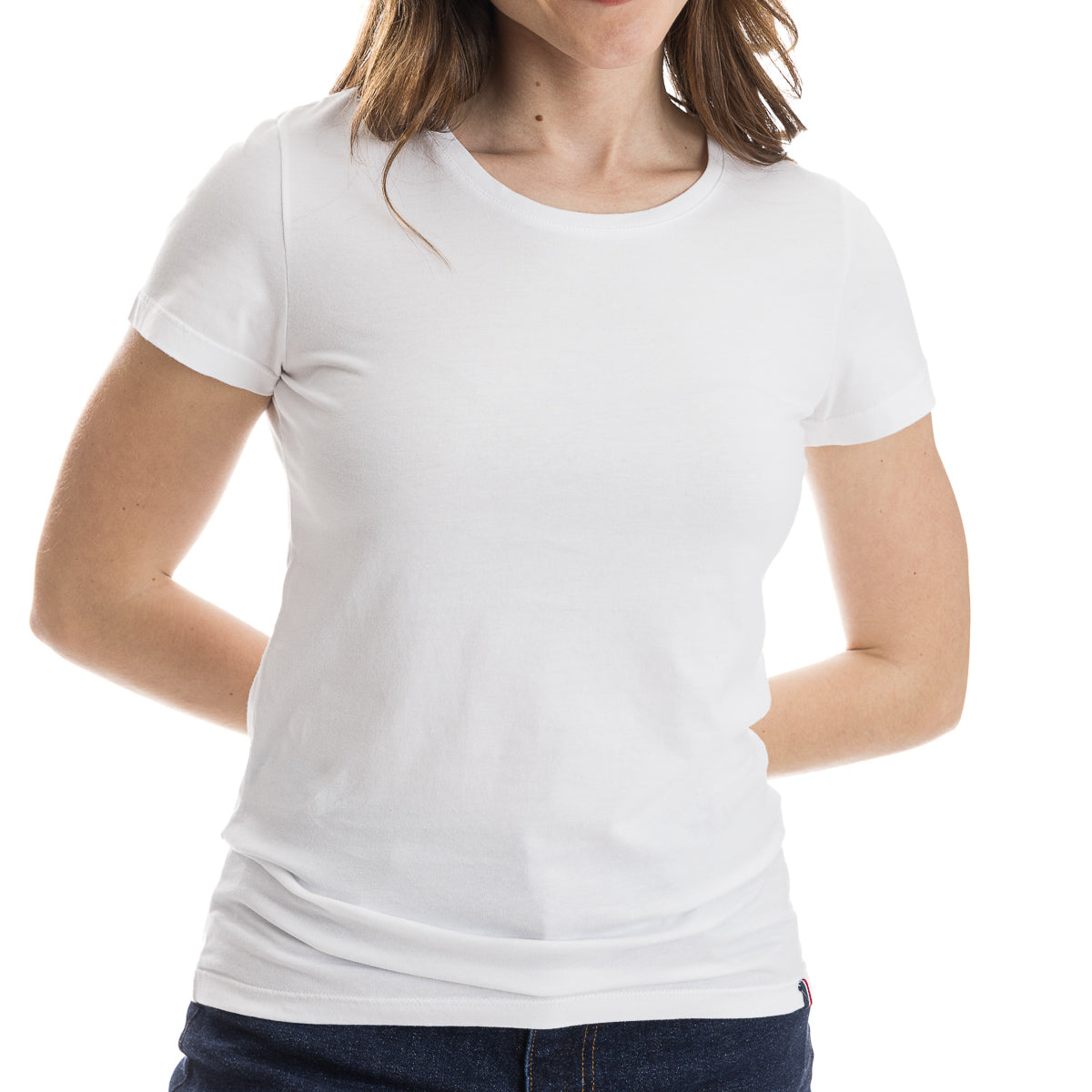 T-shirt blanc femme