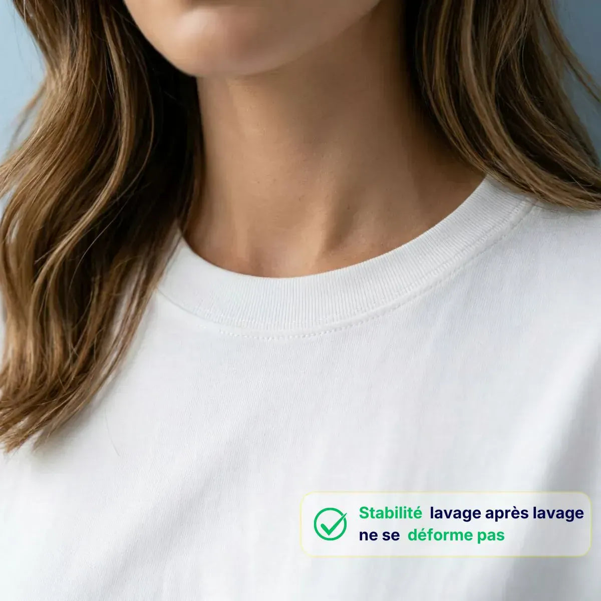 T-shirt blanc femme - t-shirt femme