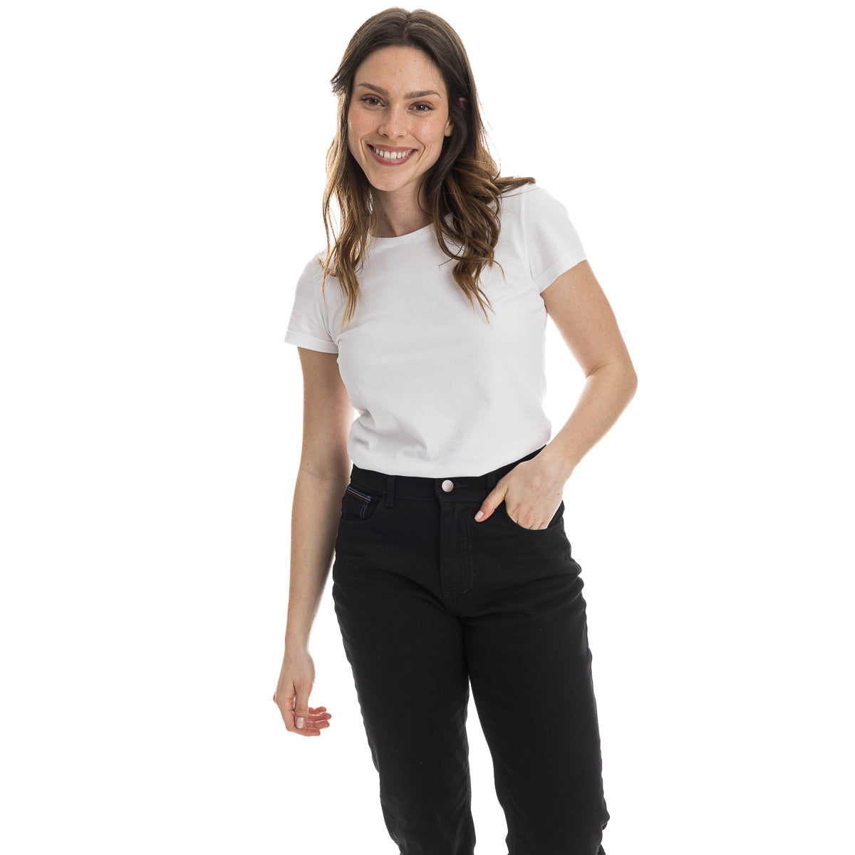 T-shirt blanc femme
