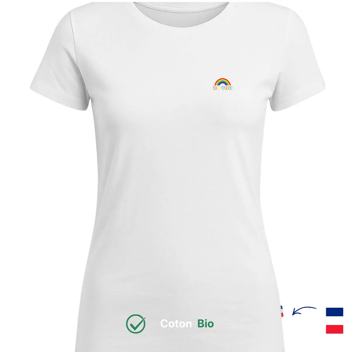 T-shirt femme blanc | Be You