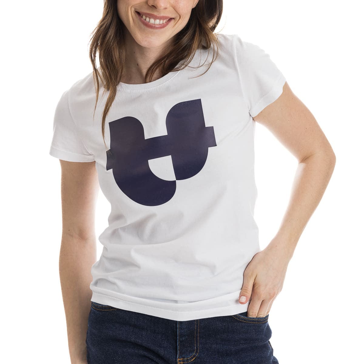 T-shirt blanc femme la GRIFFE PALÂBA