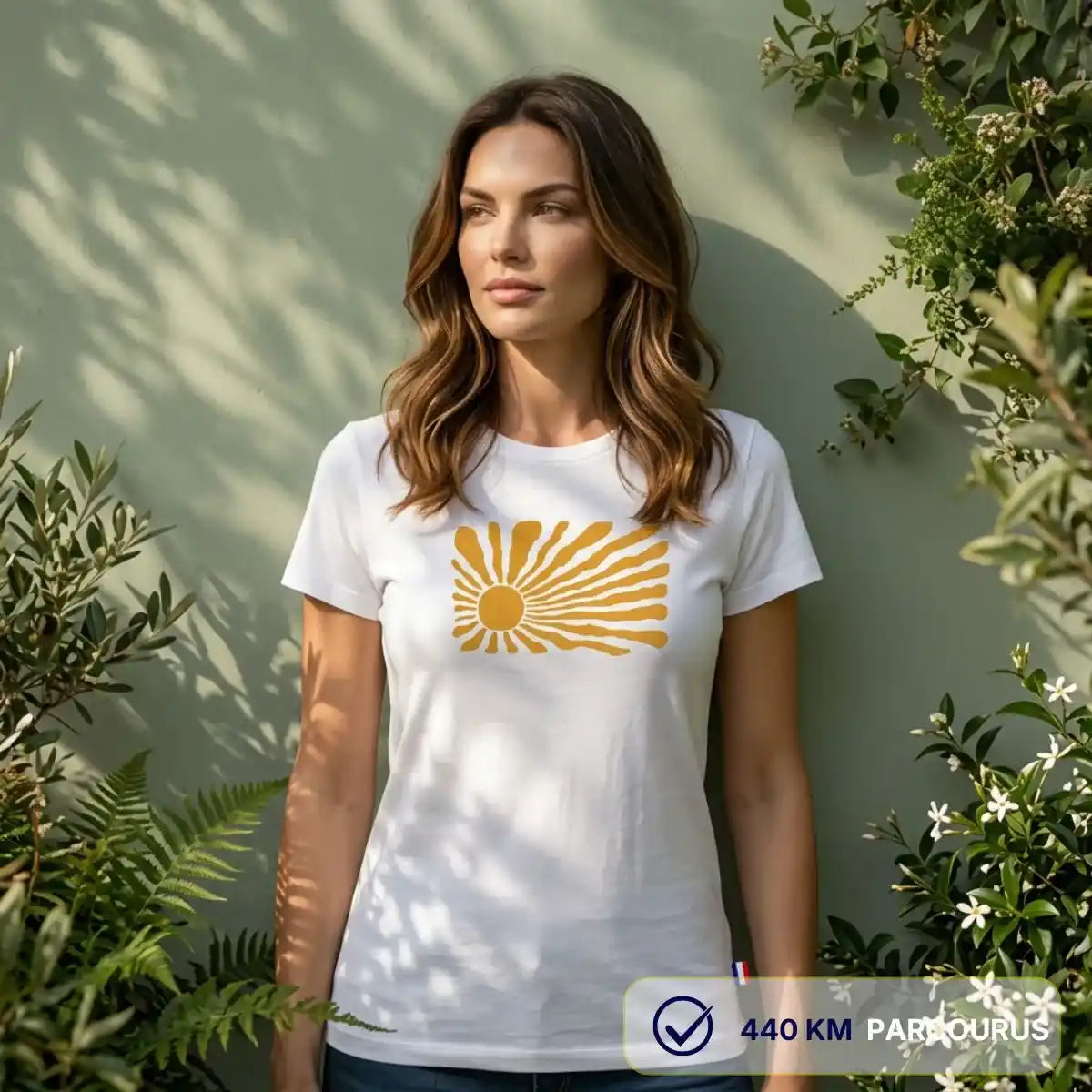 T-shirt femme blanc | LEVANT