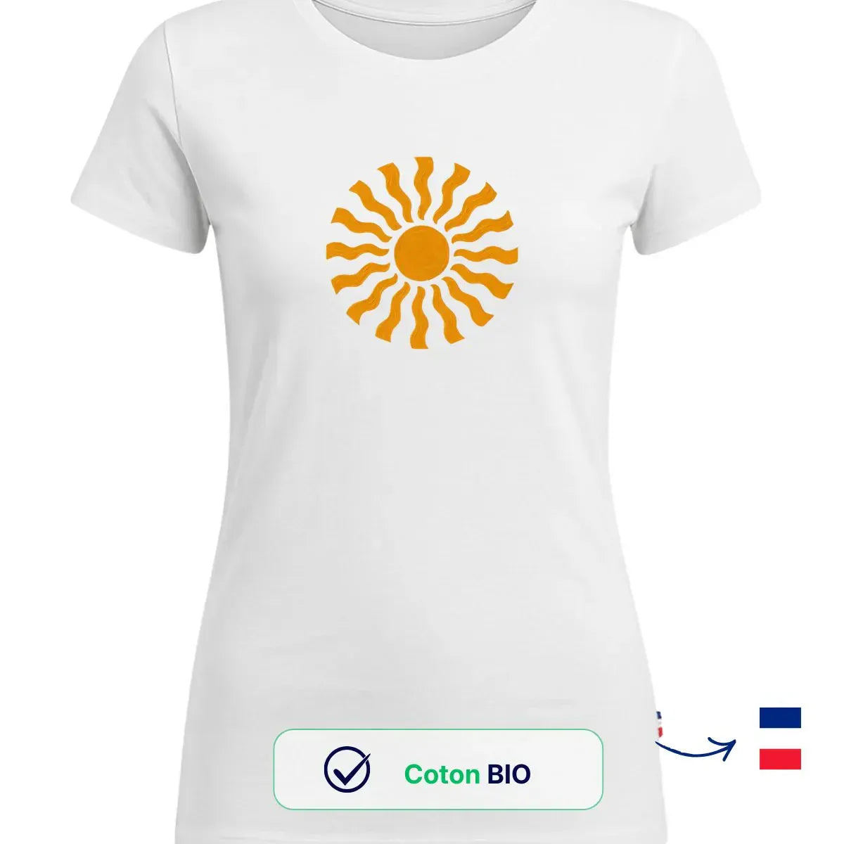 T-shirt femme blanc | SOLEA