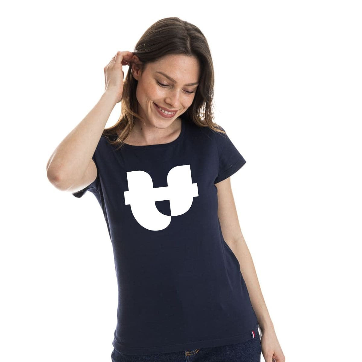 T-shirt bleu femme la GRIFFE PALÂBA