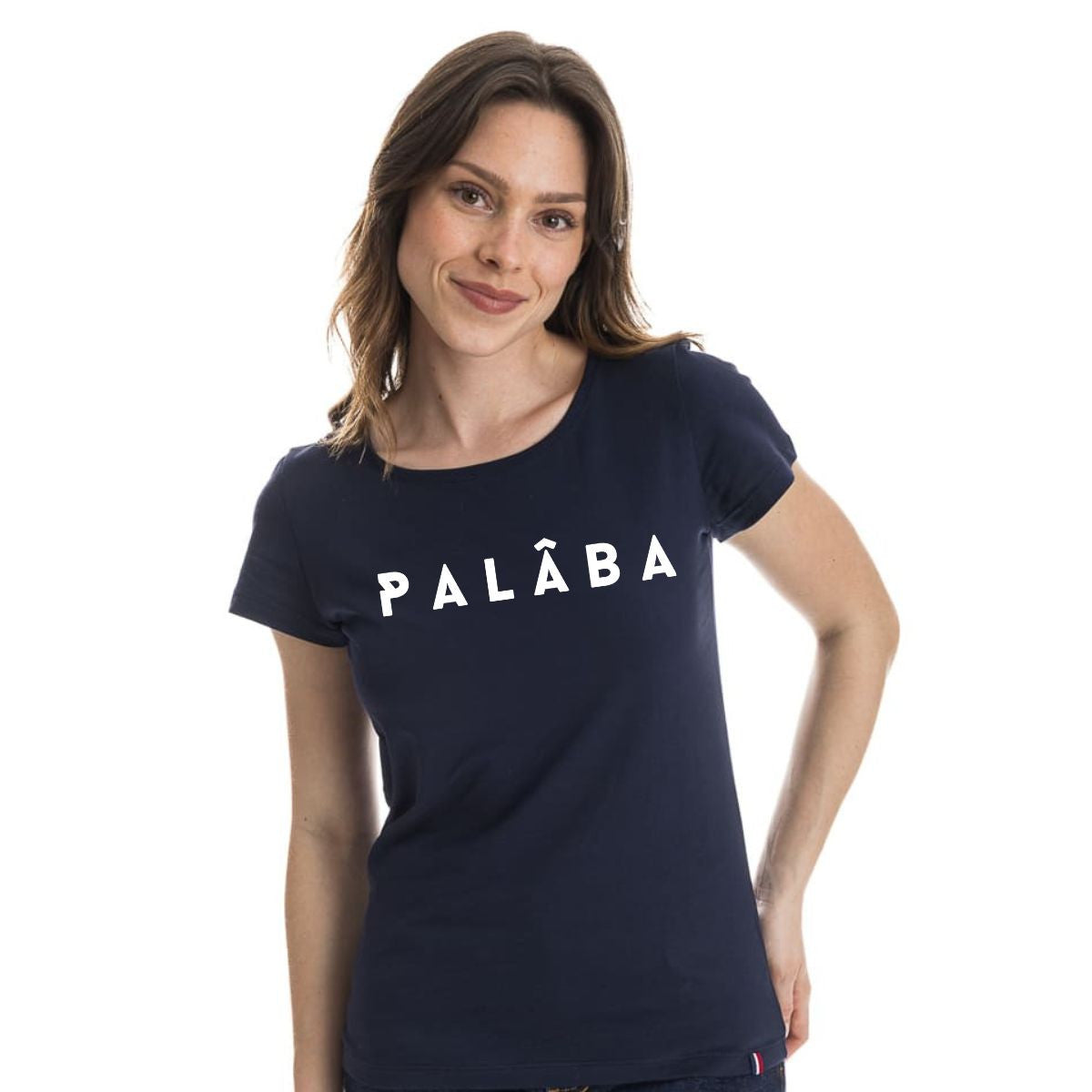 T shirt bleu femme PALÂBA