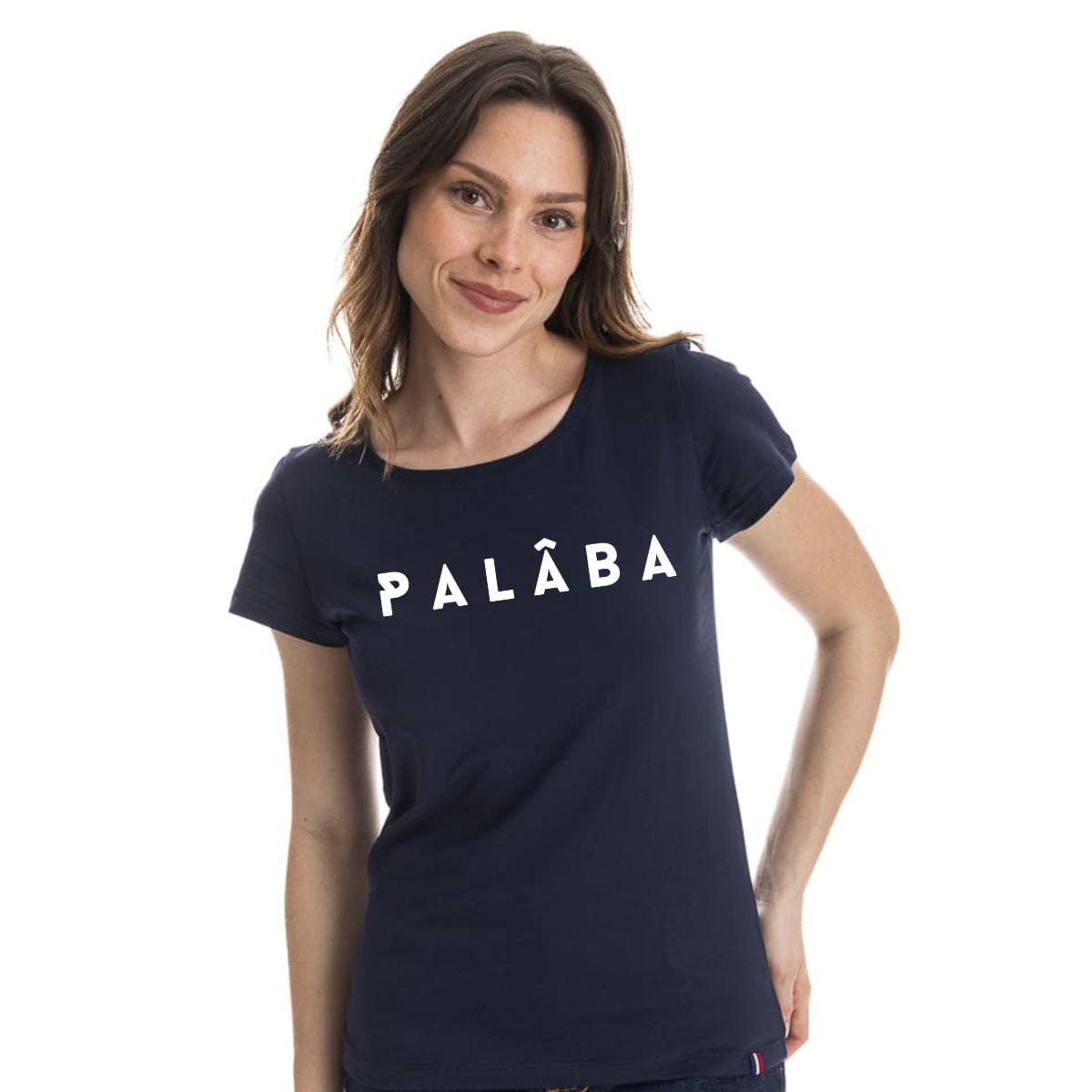 T shirt bleu femme PALÂBA