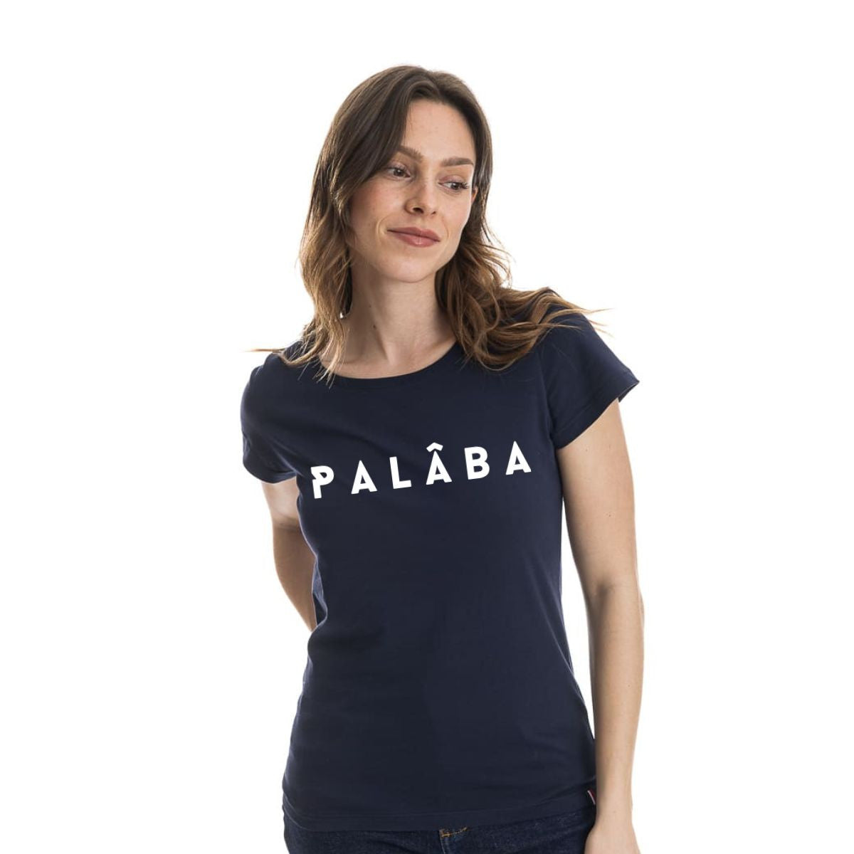T shirt bleu femme PALÂBA